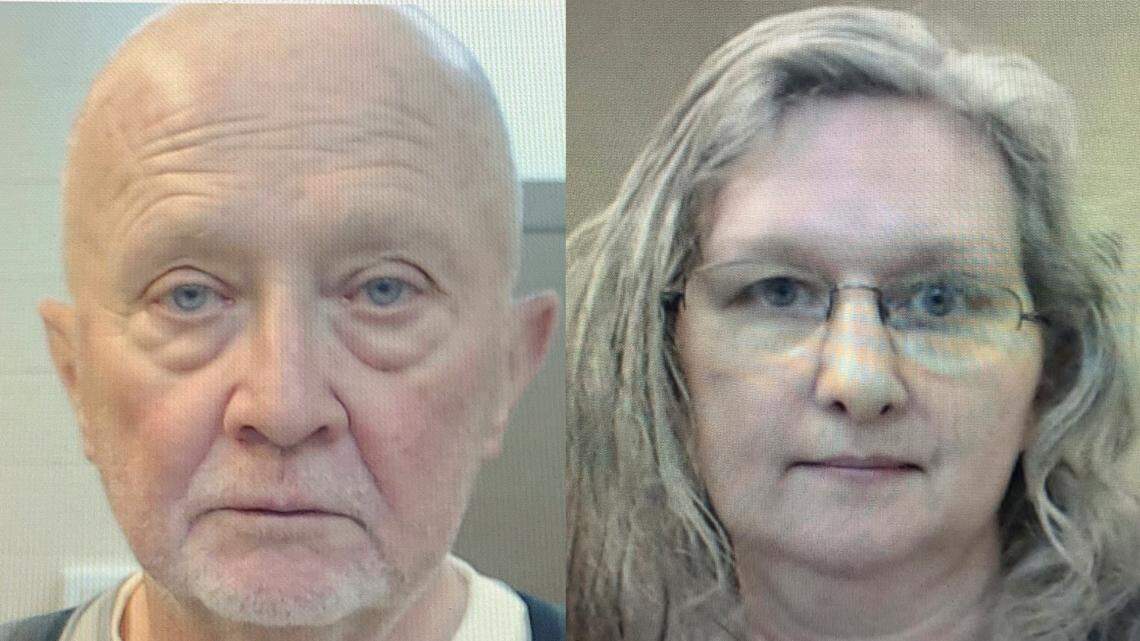 Boyd and Stephanie Householder, in a Cedar County jail photo. The Missouri attorney general filed 100 charges against the Circle of Hope owners, including some sexual abuse allegations.