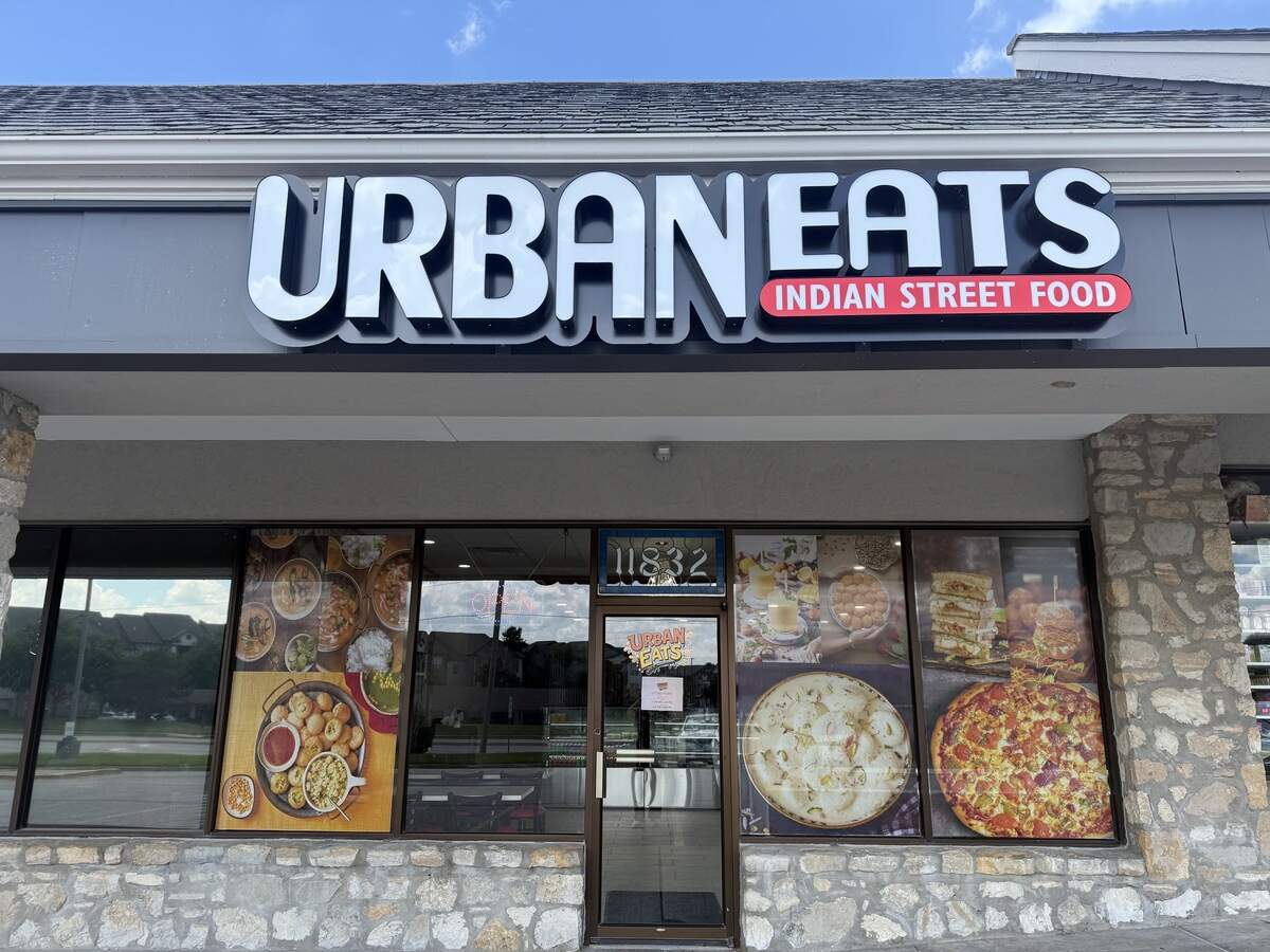 Outside Urban Eats, which recently opened in Overland Park.