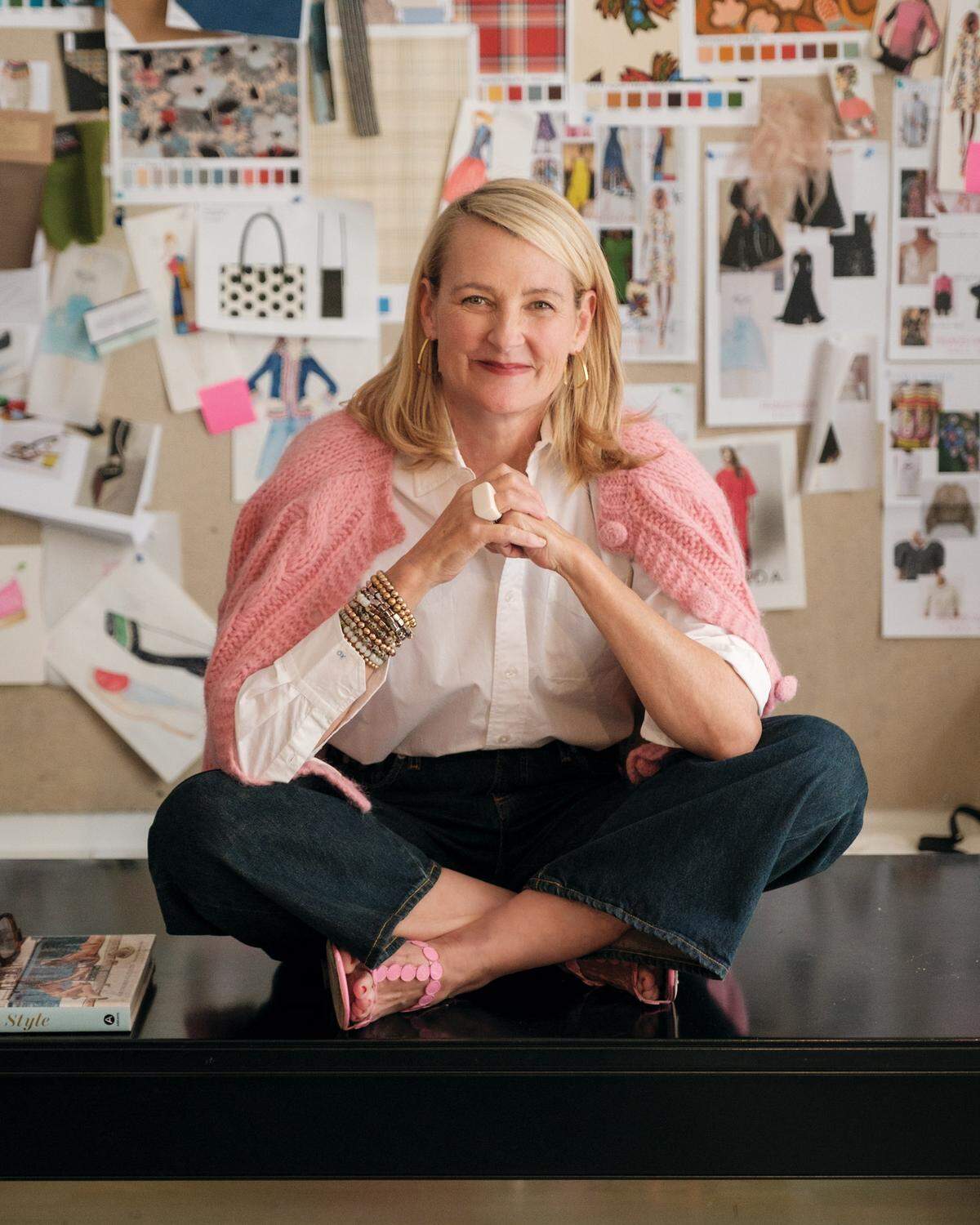 Kate Spade’s best friend and business partner, Elyce Arons, is coming to Kansas City in September for an event hosted at Halls Kansas City in Crown Center.