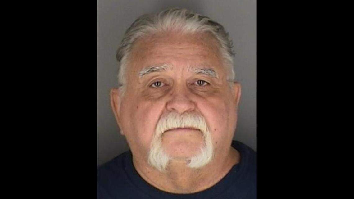 Roger Golubski booking photo