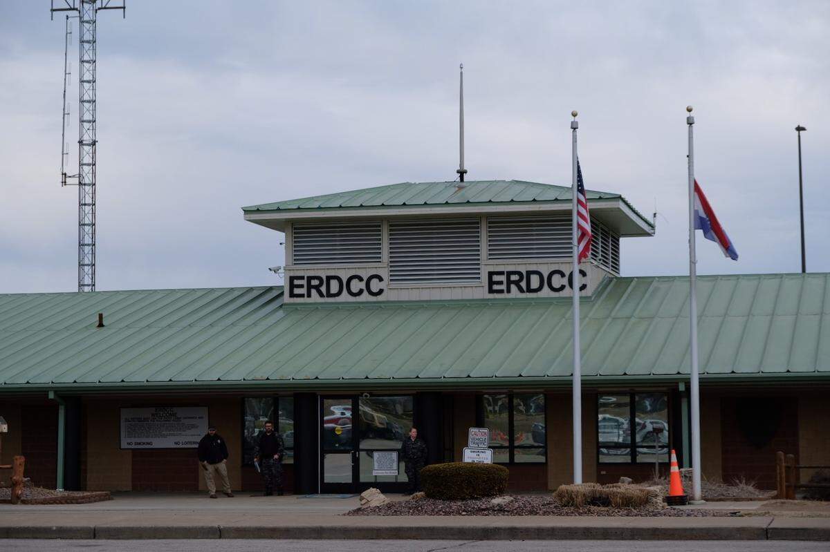 The Missouri Department of Corrections carries out executions at Eastern Reception, Diagnostic and Correctional Center in Bonne Terre. The prison is shown in this Feb. 7, 2023 photograph.