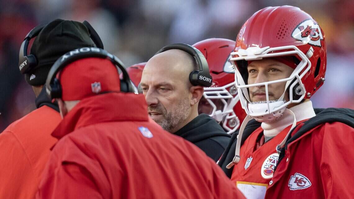 Are the Chiefs asking Patrick Mahomes to do too much?