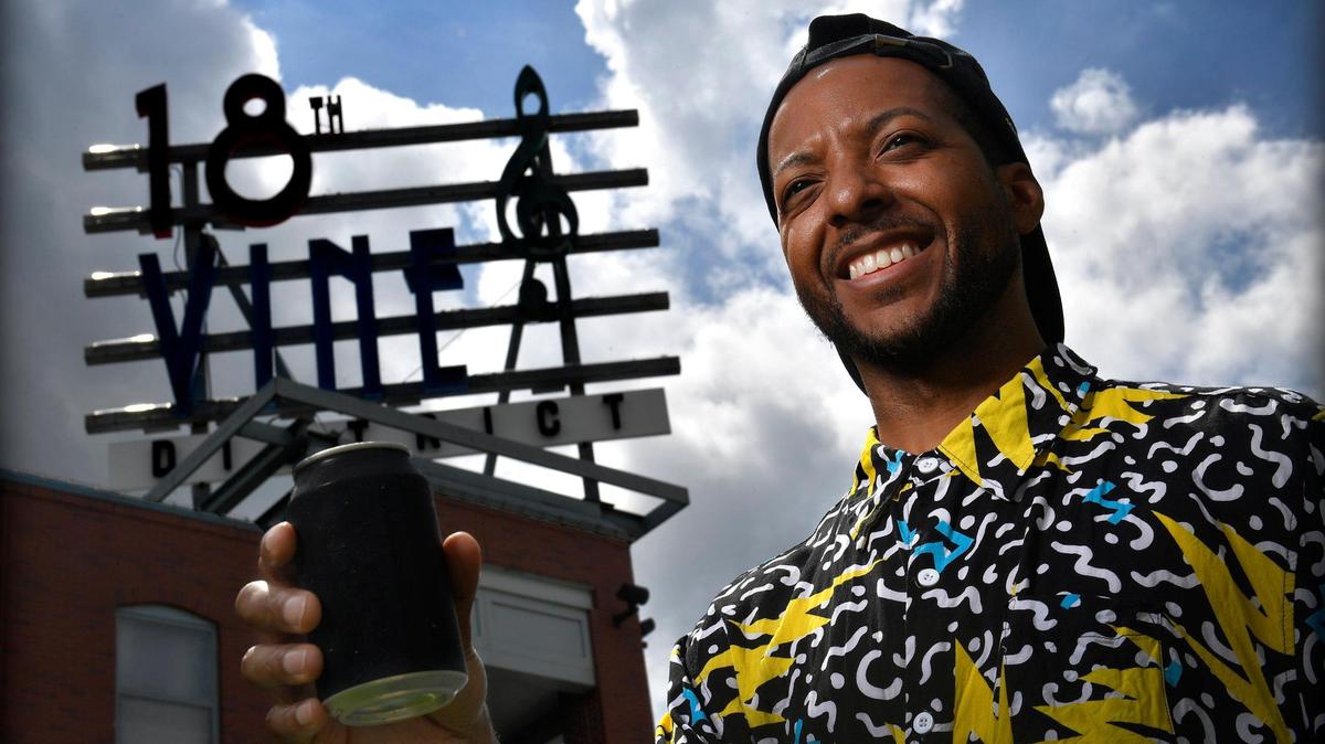 That sense of community that surrounds a pint of beer — even before production — is what Kemet Coleman, above, and partners Woodie Bonds Jr. and Elliott Ivory hope to cultivate at Vine Street Brewing. Slated to open in Kansas City’s Jazz District in 2022, Vine Street Brewing would be the first Black-owned brewery in Kansas City, Coleman said.