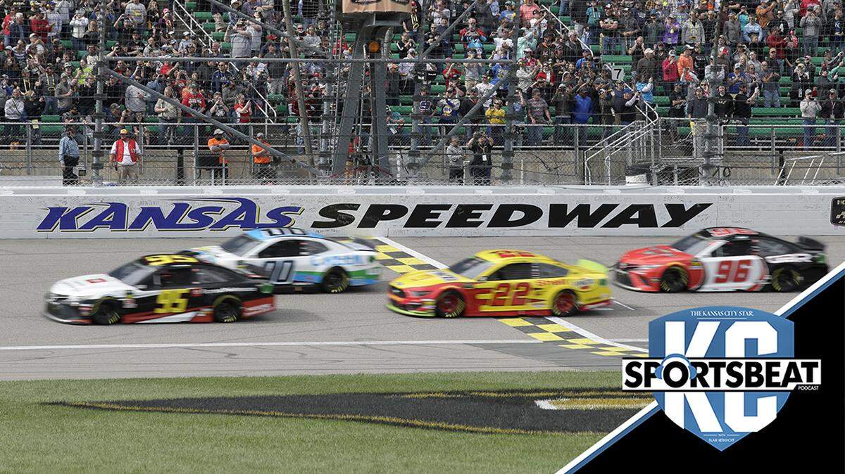 The Kansas Speedway will see racing, but no fans in the stands.