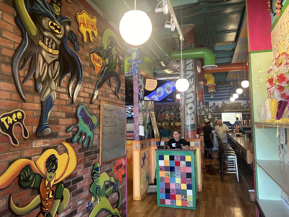 The former Prairie Village Salty Iguana, as pictured before it closed, will become a Mexican-inspired restaurant from the owner of Billie’s Grocery.