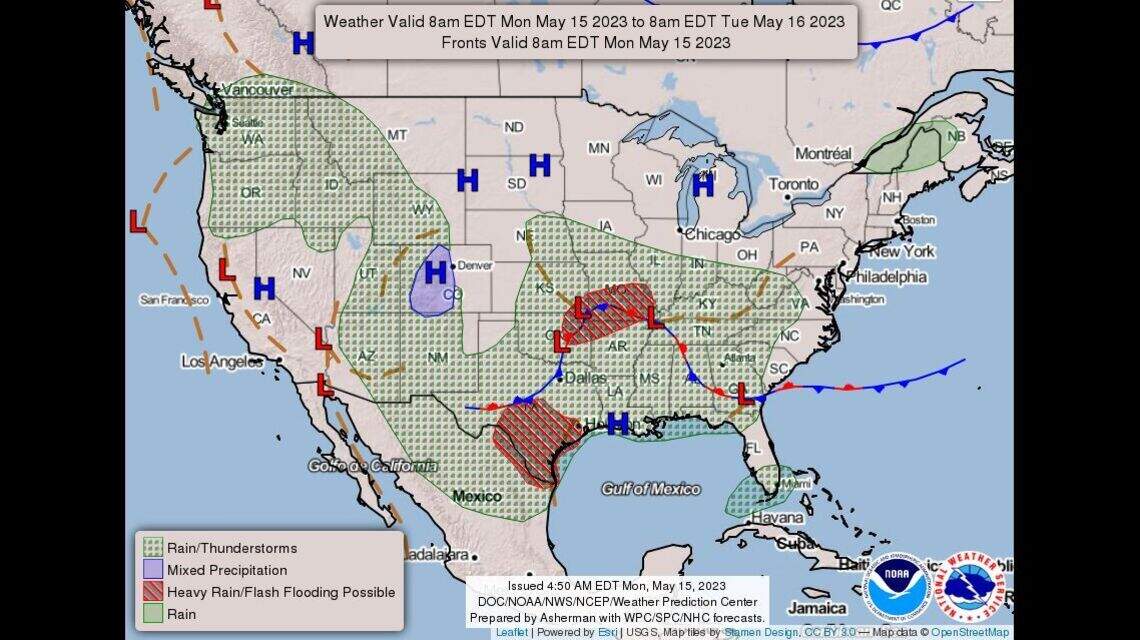 Heavy downpours possible from storms in Kansas City area | Kansas City Star