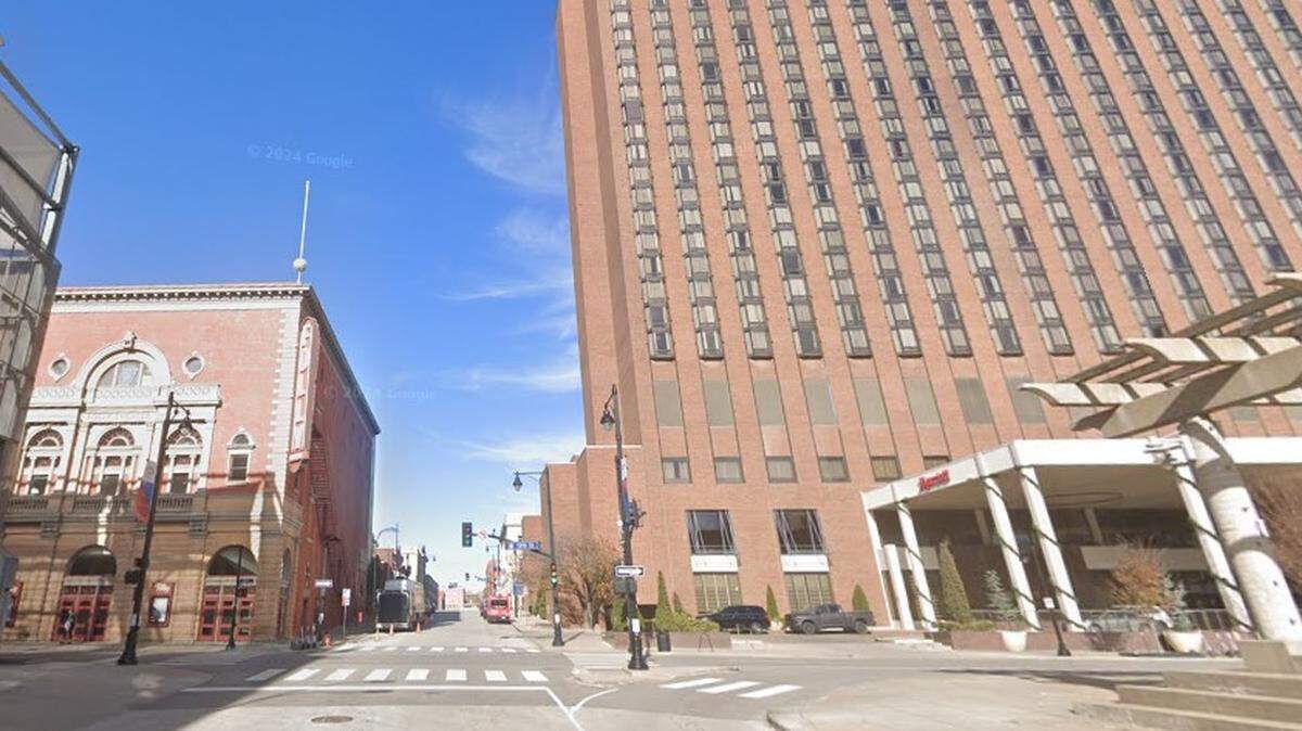 Former Kansas City Councilwoman Joanne Collins was the victim of a robbery in the area of West 12th Street and Central Street, near the Kansas City Convention Center, on Monday, police confirmed. This Google Maps screenshot shows the area in December 2023.