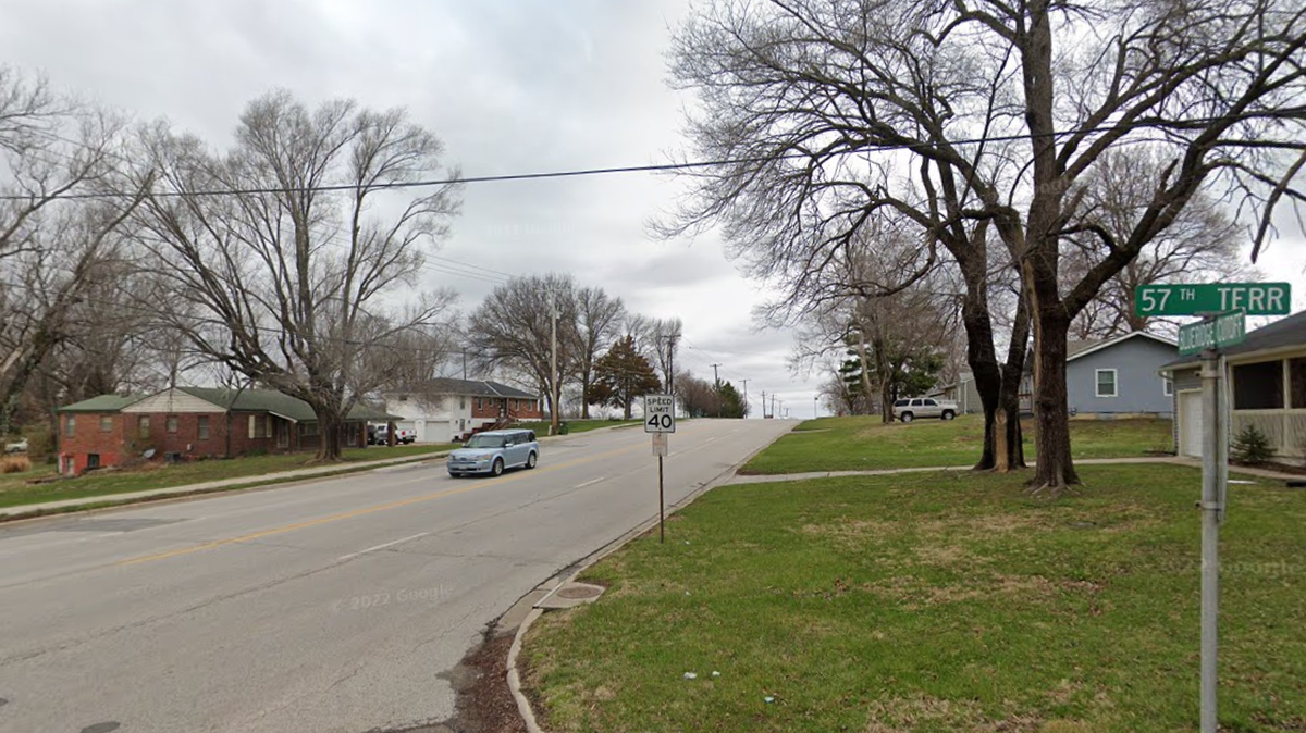 A suburban Kansas City woman was charged with first-degree assault after a passerby witnessed a “bloody body” being left by someone in the 5700 block of Blue Ridge Cutoff.