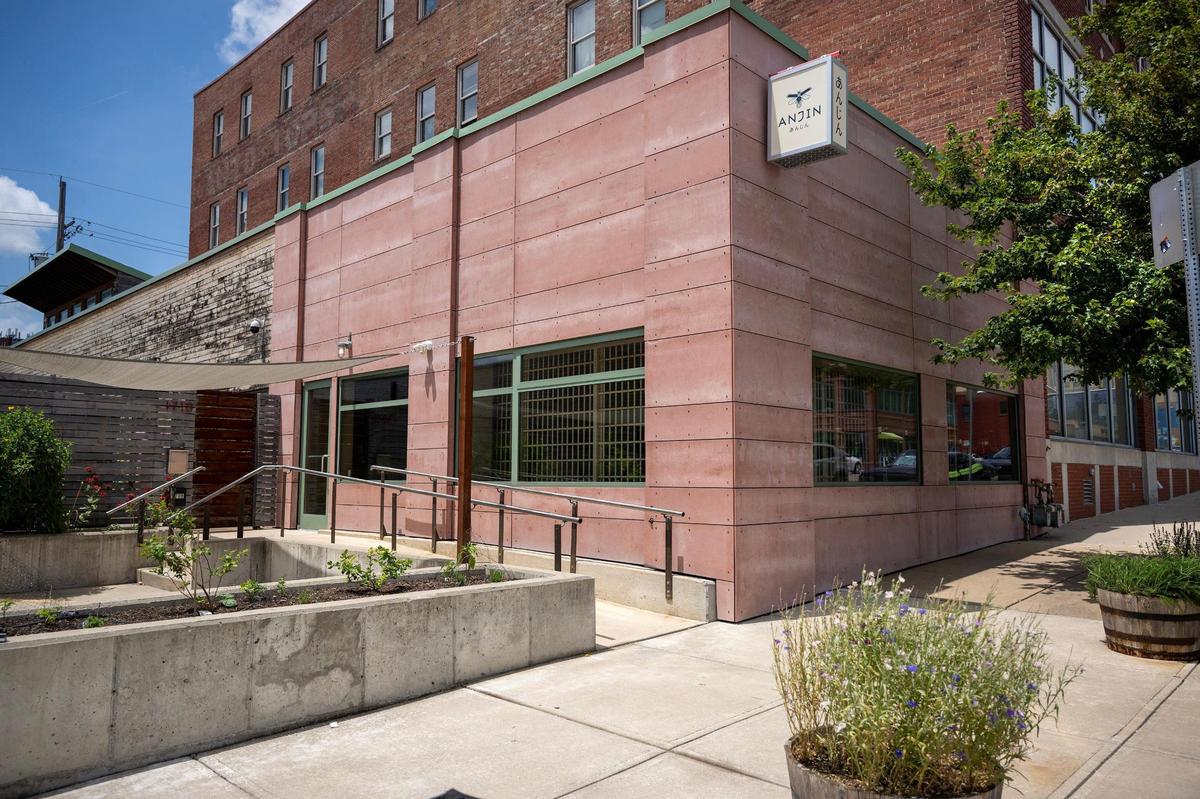 Anjin, a Japanese bar and restaurant, 1708 Oak St., is opening in July from the founders of the Antler Room, Nick and Leslie Goellner.