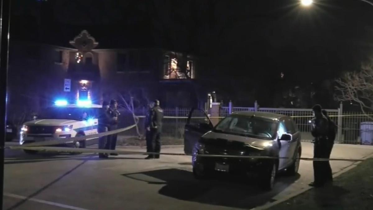A 23-year-old fisherman was shot in the face as he was walking back to his car, Illinois family members say.