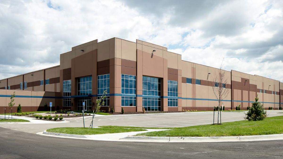 This building in the Lenexa Logistics Centre will become a distribution center this fall for Turn5, an online automobile parts retailer.