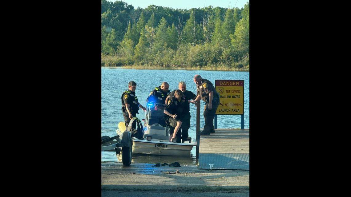 A 14-year-old boy with autism went missing for three hours while on a church camping trip, Michigan deputies said.