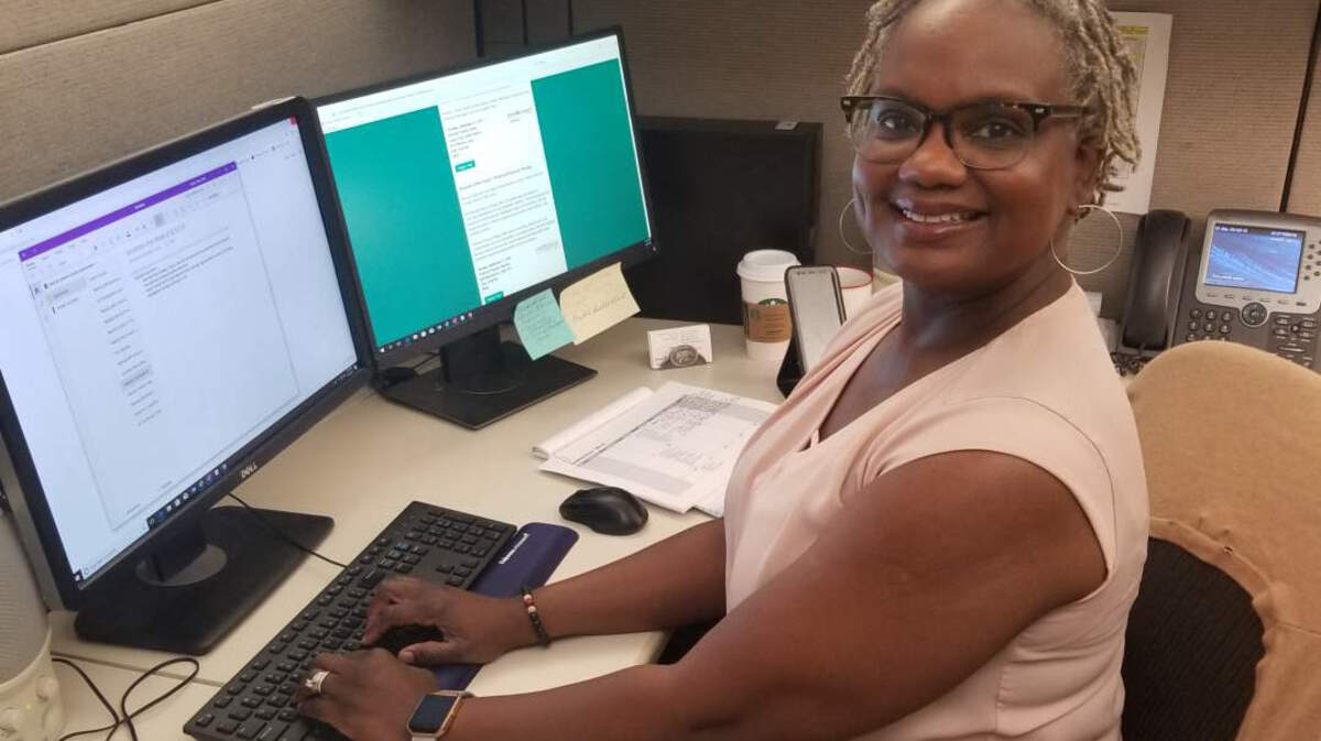 Pam Harris is Johnson County Government’s first housing resource recruiter.