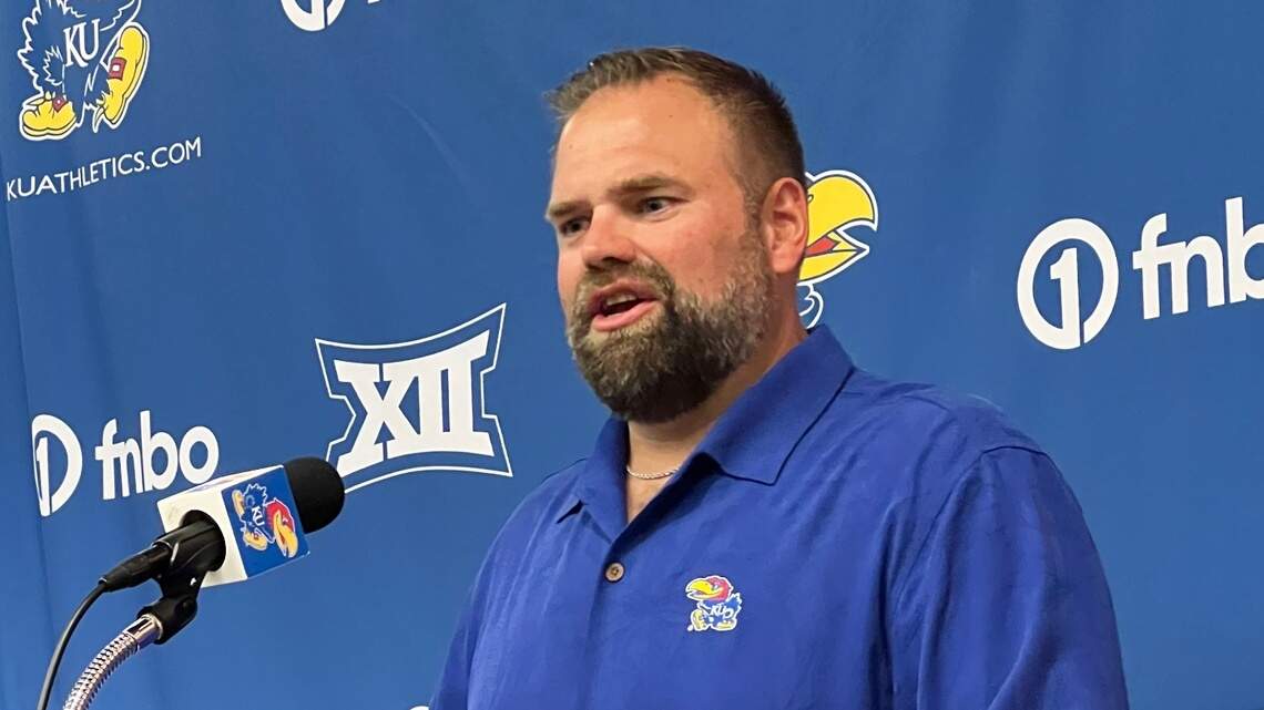 Enthusiastic KU associate head coach Andy Kotelnicki starts second tour of duty