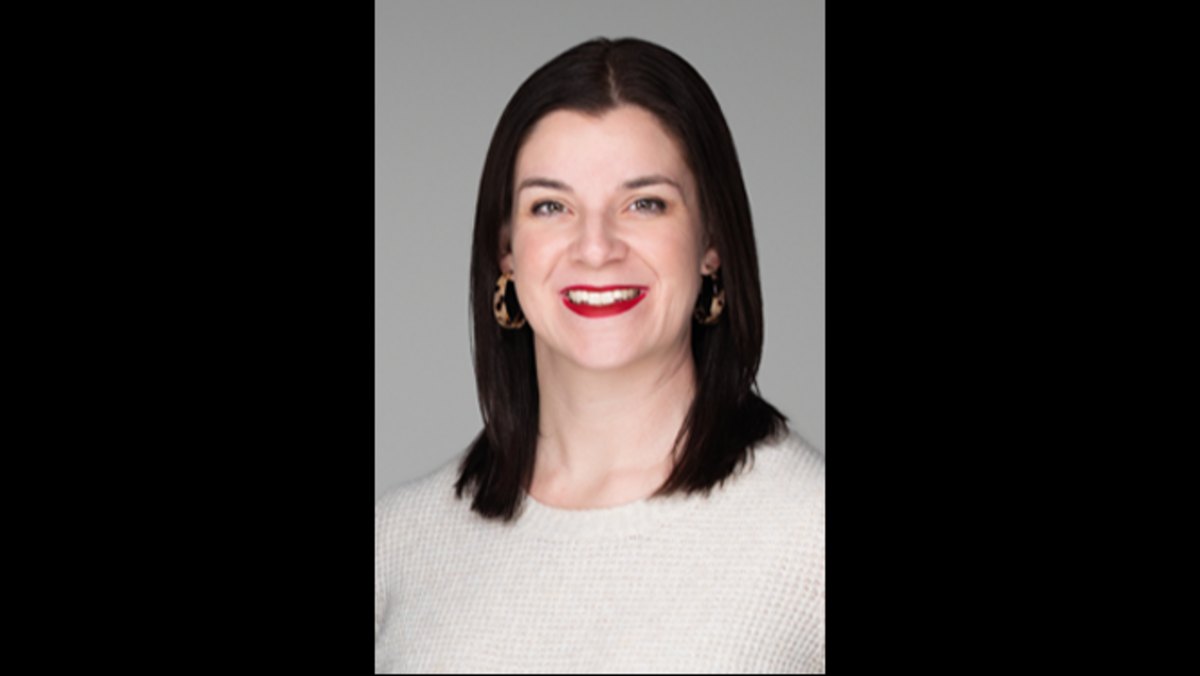 Becky Johann, an incumbent, is running for the Olathe school board.
