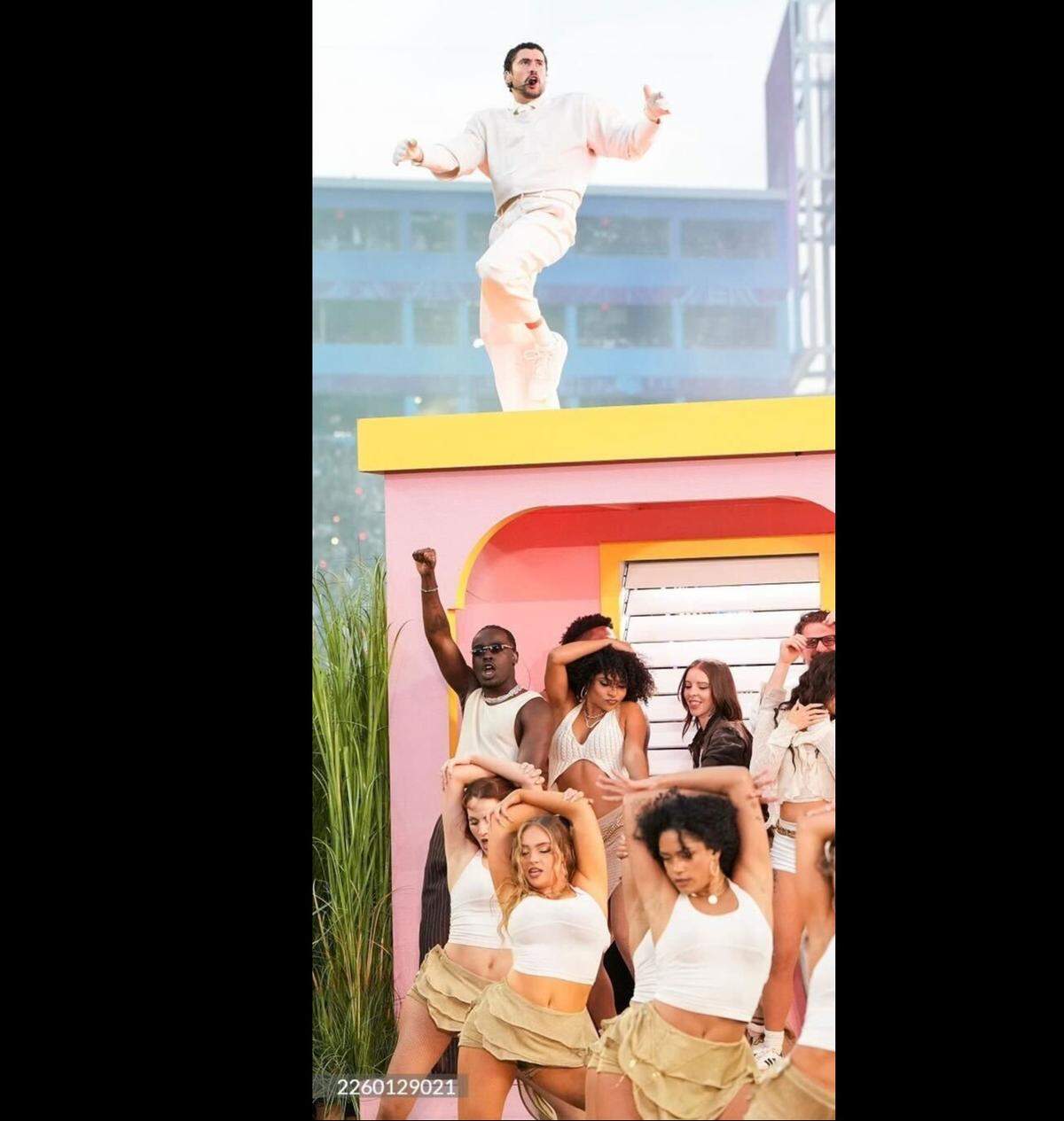 Truman High School graduate Logan Lanigan moved to Los Angeles after graduating to pursue a professional dance career. She recently performed with Bad Bunny during his Super Bowl 60 halftime show.