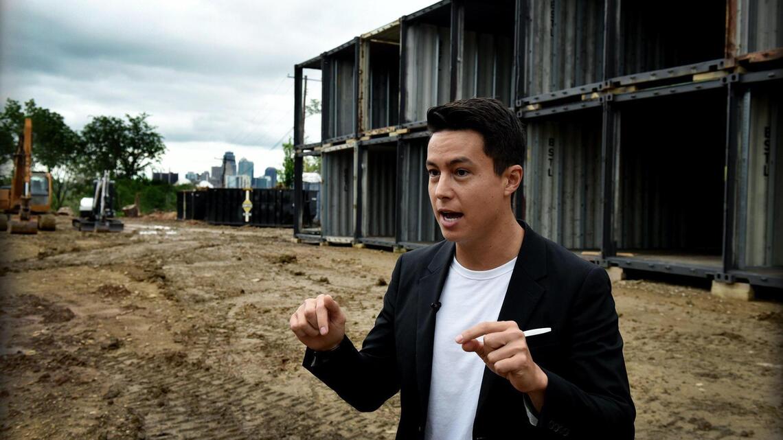 Developer who was a muscled model changes Kansas City’s West Side. Neighbors hate it