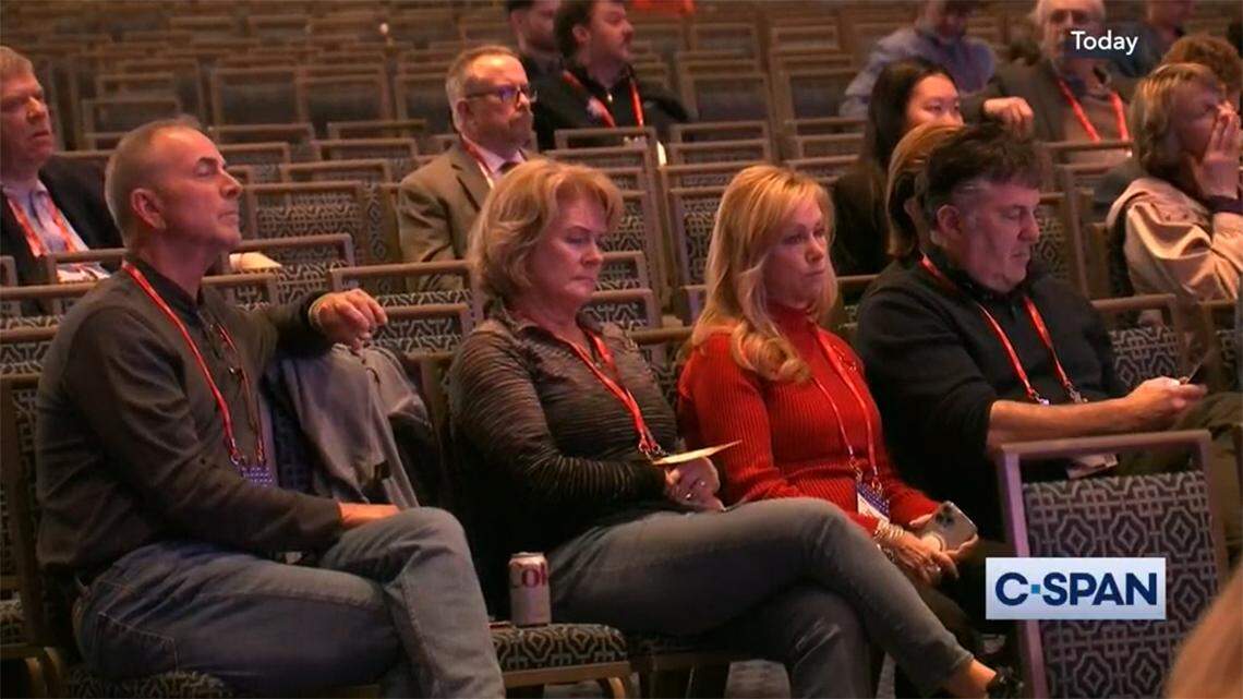 The audience wasn’t exactly buzzing as Mike Pompeo’s spoke at the 2023 edition of CPAC.