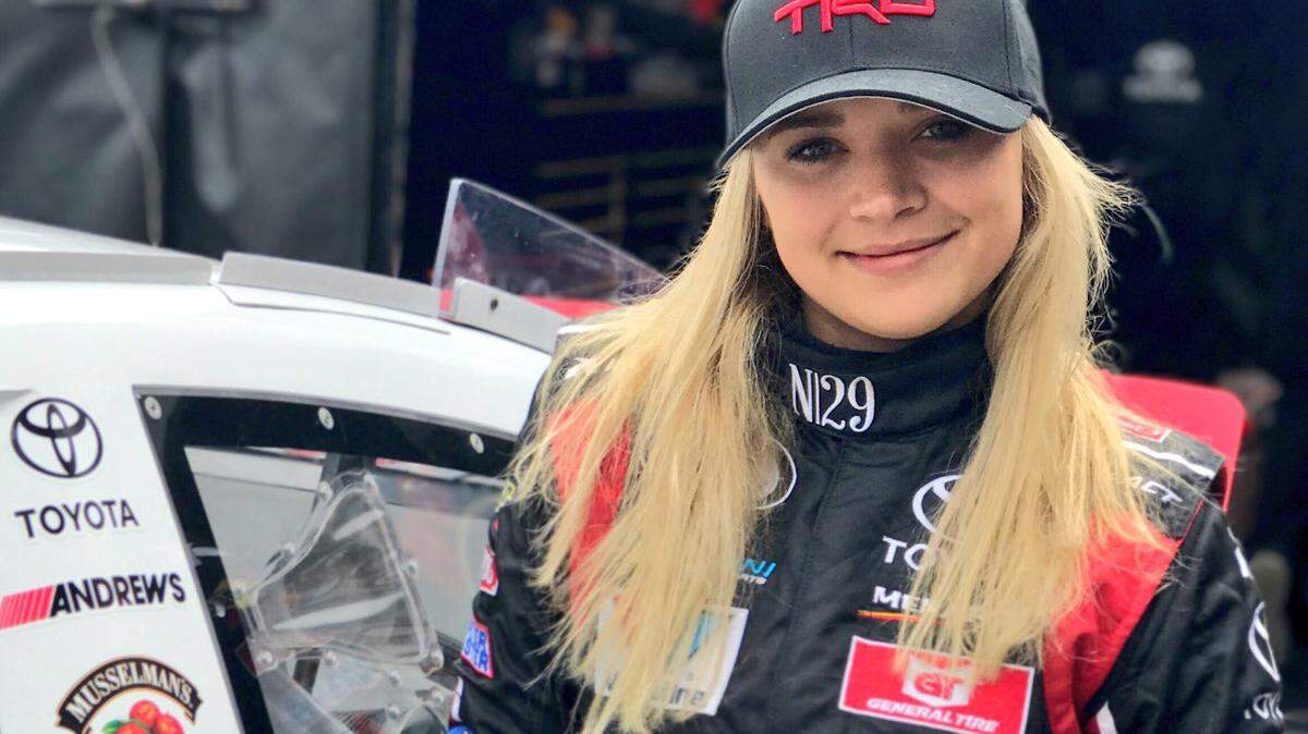 ARCA driver Natalie Decker is one of the drivers to watch in Friday night’s race at Kansas Speedway.