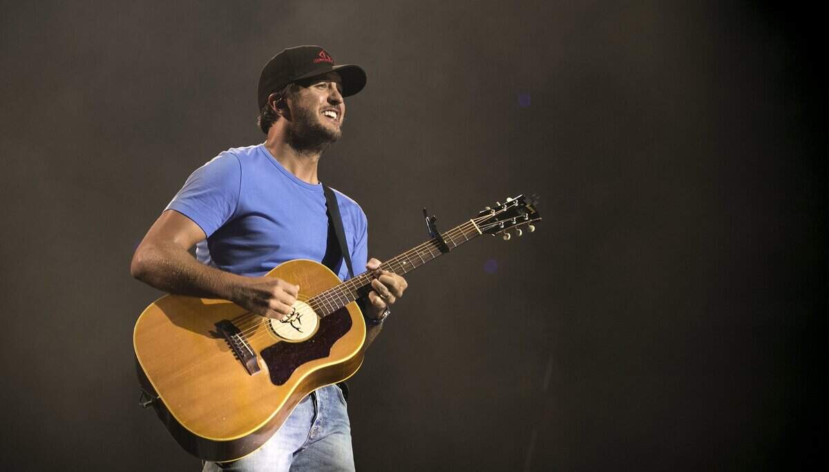 Country star Luke Bryan will perform at the Morton Amphitheater in Riverside on Thursday, July 9.