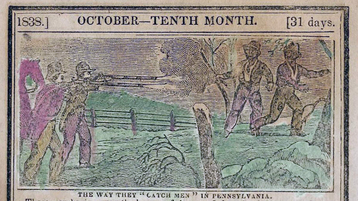 The slave patrols that started in the 1700s are a significant foundation of American law enforcement.