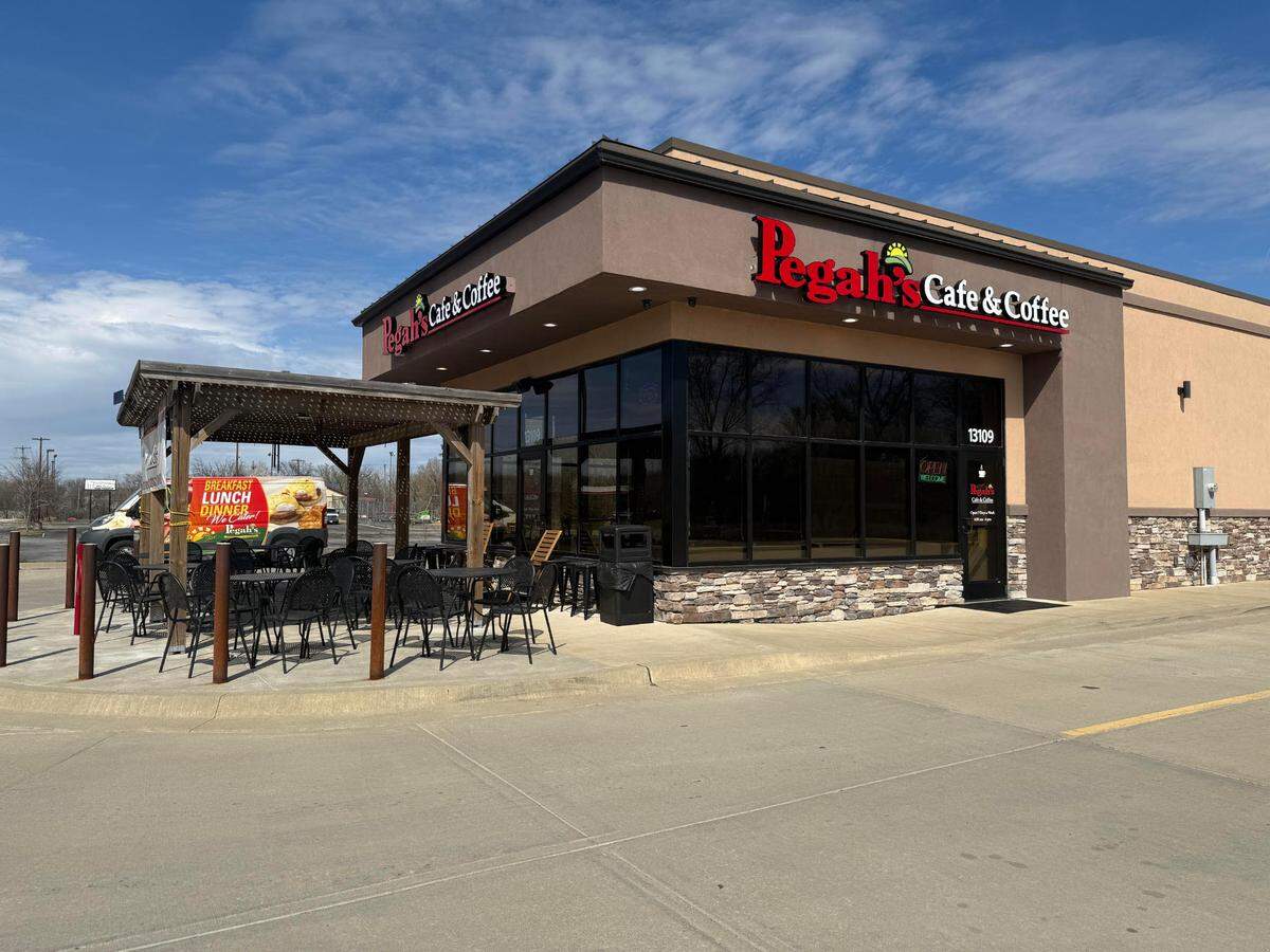 Pegah’s Cafe & Coffee, a quick-service iteration of Pegah’s Family Restaurant, opened in Martin City this week.