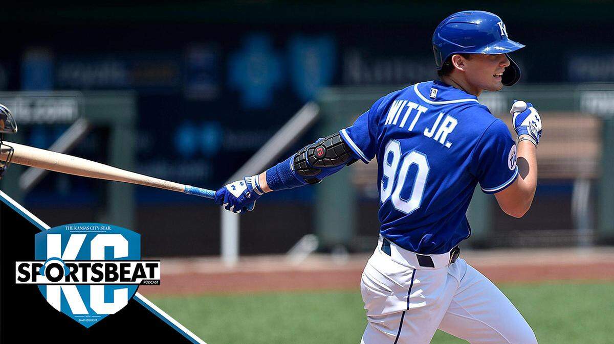 The Royals’ Bobby Witt Jr. is tearing it up at spring training.