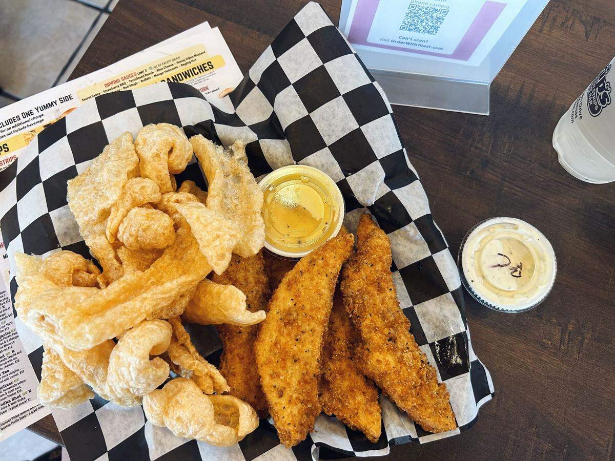 Strip’s Chicken Strips & Dive Bar closed in May.