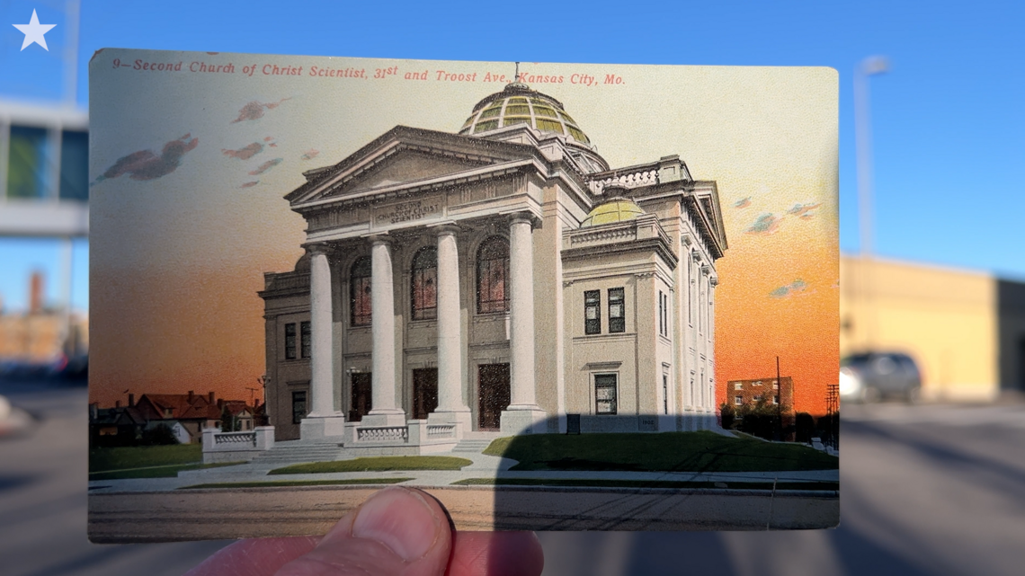 What happened to this iconic Kansas City domed church that could be seen for miles?