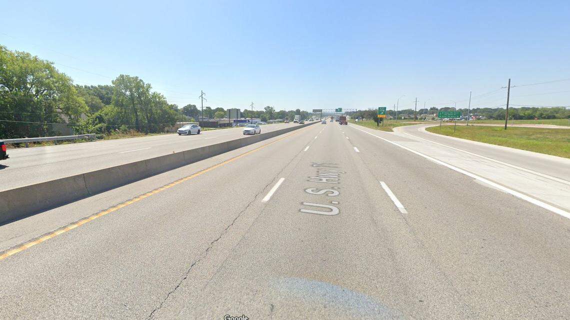 A deadly head-on crash involving a semi that crossed over into oncoming lanes has forced Interstate 49 to be closed in Grandview, said Capt. Ryan Sharp with the Grandview Police Department. All lanes of northbound I-49 and two of the highway’s southbound lanes are closed while police investigate the crash and crews clean up the debris. This Google Maps Street View image of the area is from August.