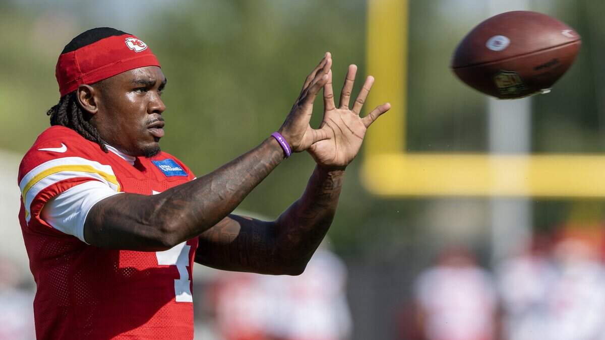 Chiefs want rookie-year output from Rashee Rice, and then some. Can they get it?