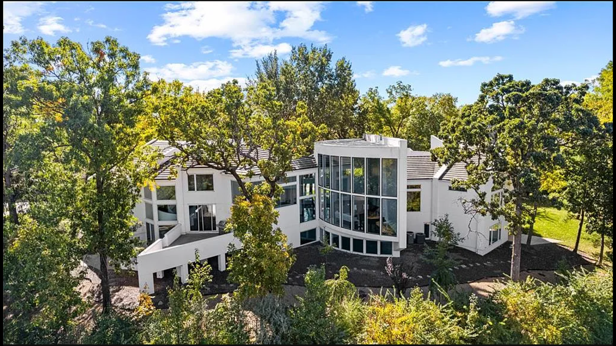 The home at 2840 W 111th Terrace in Leawood is on sale for $2.1 million by real estate firm Keller Williams KC Metro.