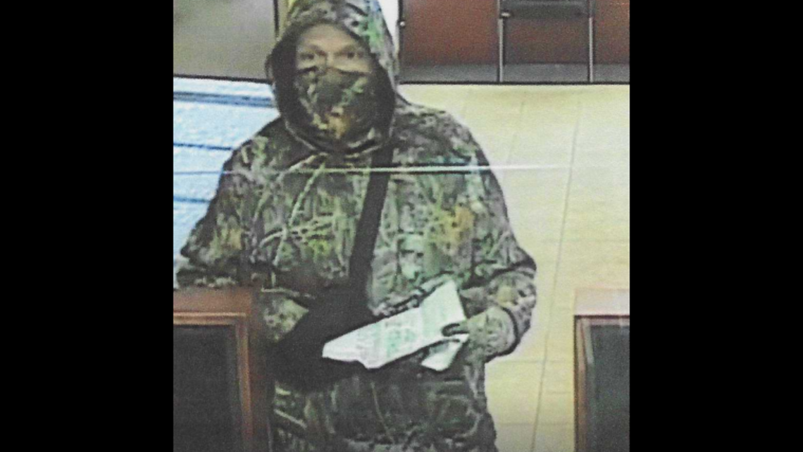 Man allegedly robbed JoCo bank with note threatening shooting | Kansas ...