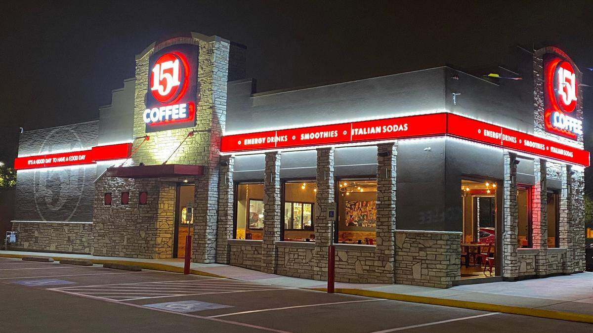 Texas-based 151 Coffee will open in the Kansas City area soon, the company says.