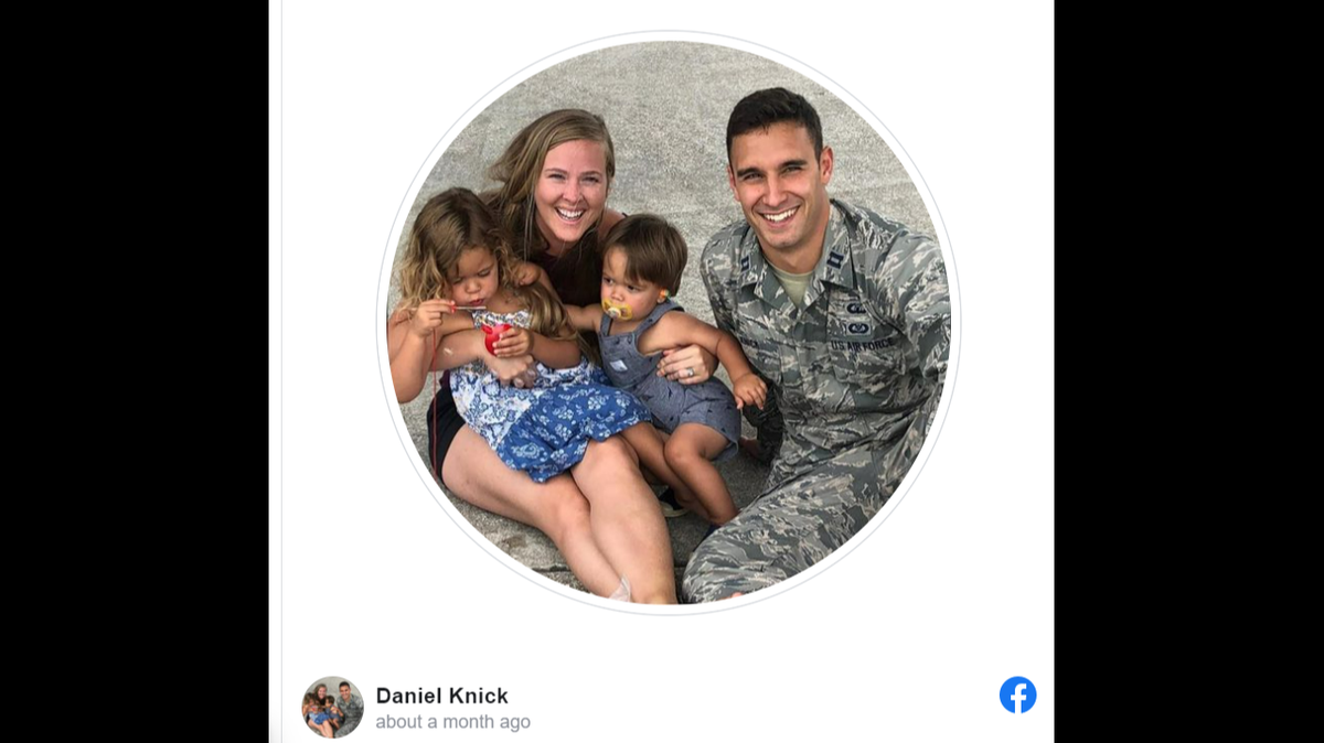 An airman in Oklahoma is facing discharge from the Air Force for refusing to the vaccinated against COVID-19.