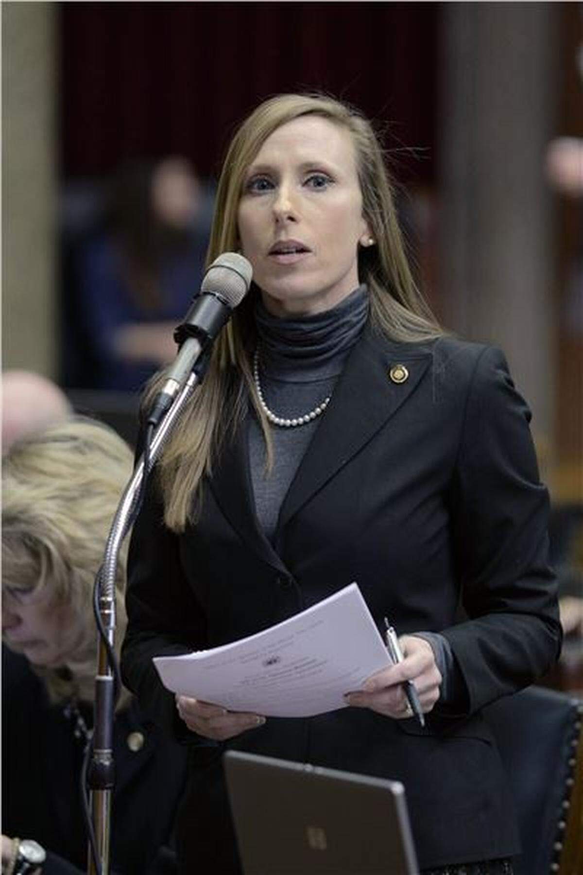 Missouri Rep. Holly Rehder