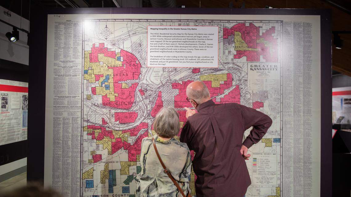 How an exhibit on redlining changed the way Johnson County Museum shares stories