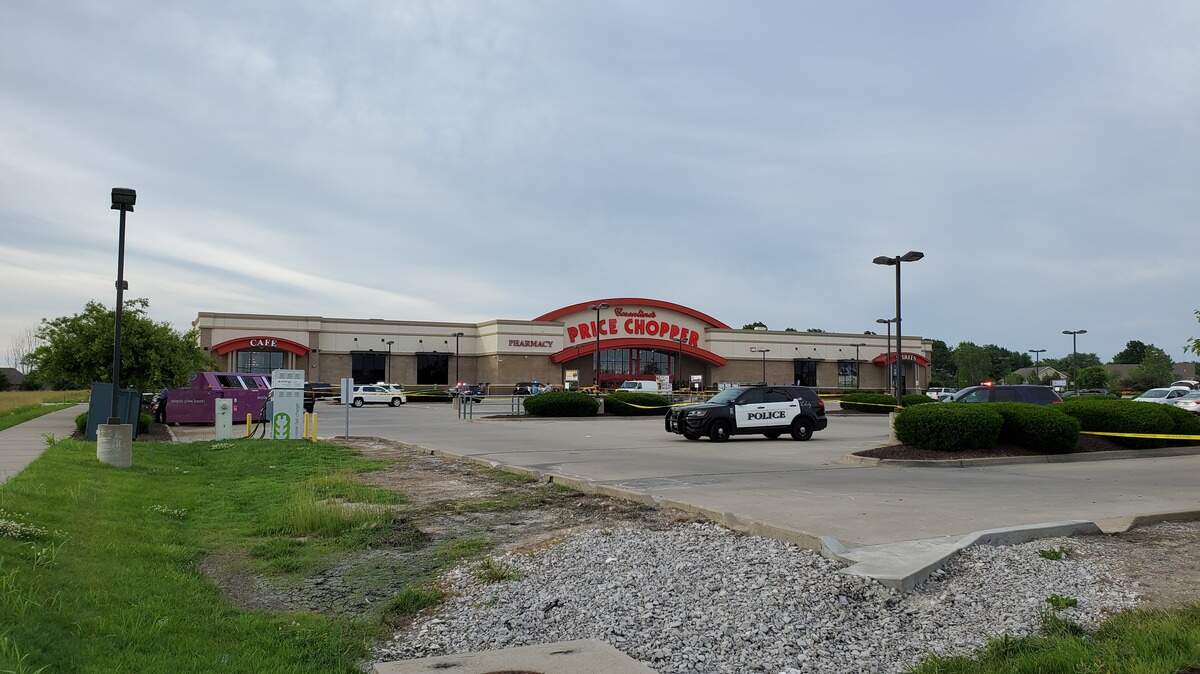 A man died after being shot in the parking lot of a Price Chopper grocery store at 9717 N. Ash Ave. in Kansas City on Monday, June 8, 2020, police said.