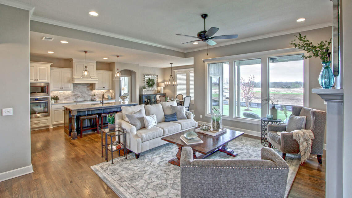 See eye-catching model row, incredible selection in southern Johnson County