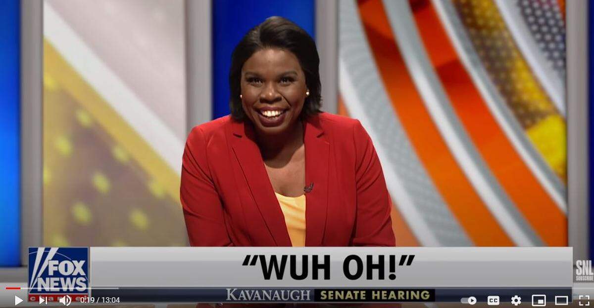 During her time on “Saturday Night Live,” Leslie Jones frequently parodied Harris Faulkner on Fox News.