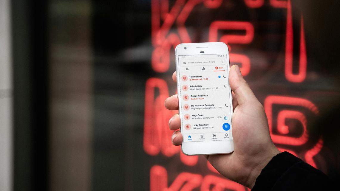 A phone scammer convinced a woman to transfer him $6,000, then tricked her into undressing on FaceTime to “verify her identity,” Ohio cops said.