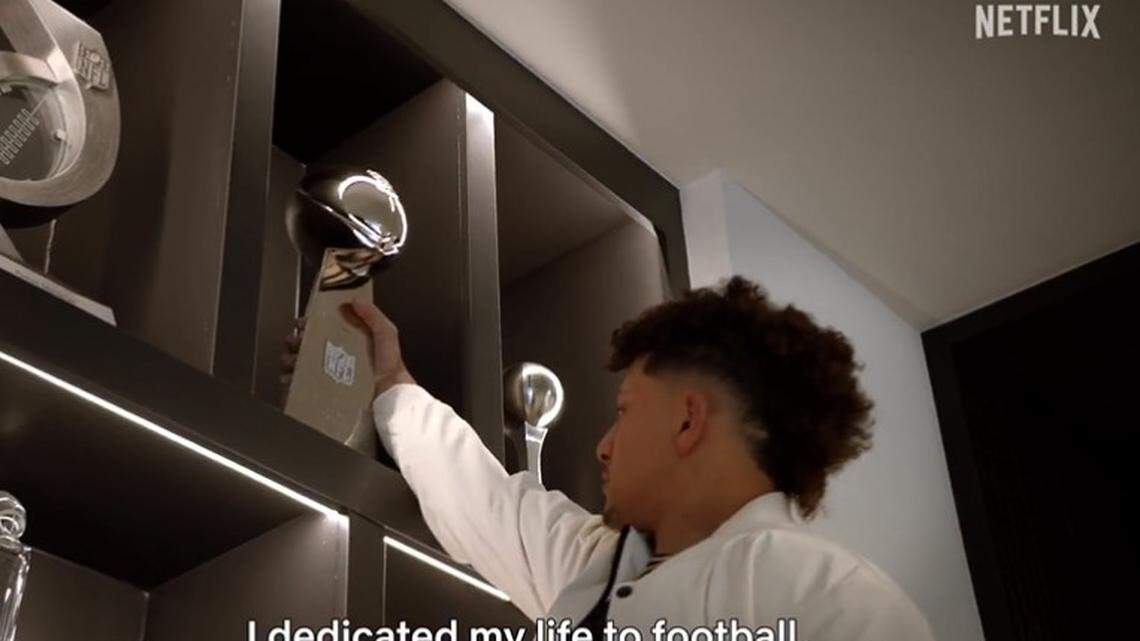 Chiefs’ Patrick Mahomes adds more hardware to trophy case: an Emmy Award