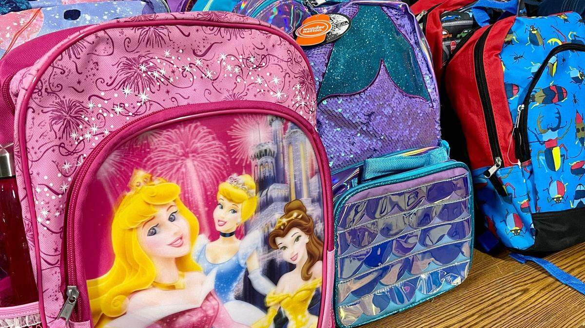 Backpacks are one of the many items that are tax-exempt in Missouri from Aug. 4-6.