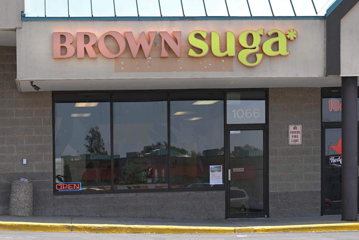 Brown Suga, a cookie shop opened in May at 1066 W. Santa Fe St., Olathe.