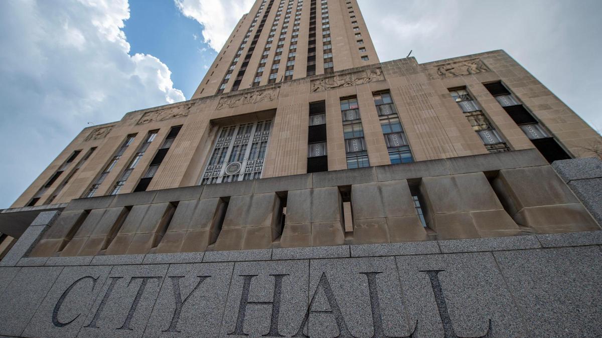 Kansas City Hall at 414 E. 12th St., seen on Friday, March 31, 2023, in Kansas City.