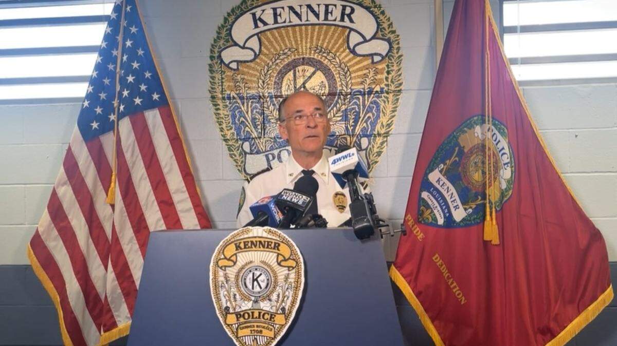 In a press conference Tuesday, Kenner Police Chief Keith Conley announced Danette Colbert had been charged with second-degree murder in the death of Adan Manzano, the Kansas City sports reporter who died while in New Orleans for Super Bowl LIX last month.