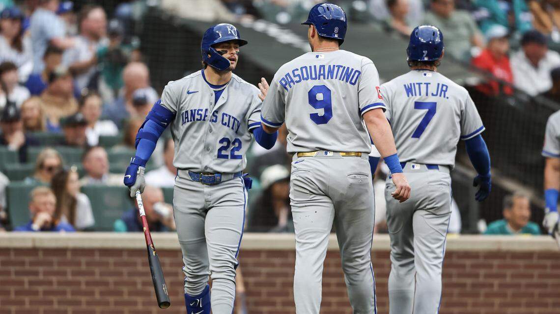 How Royals scored early, added on & then held on to win series opener in Seattle