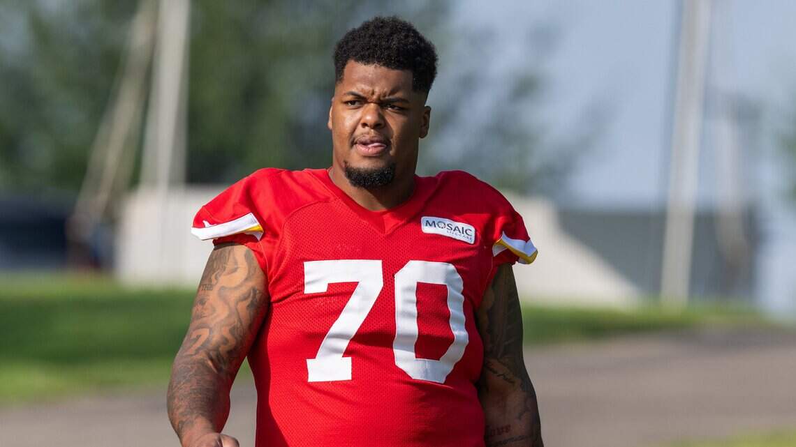 This Chiefs rookie is in line for a major workload — at an important position