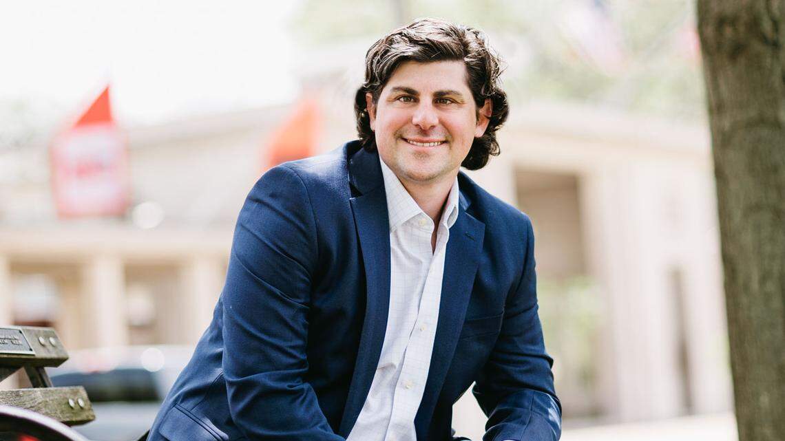 St. Louis Democrat Spencer Toder is running for Missouri’s open Senate seat in 2022. (Photo courtesy Toder Campaign / Joe Martinez)