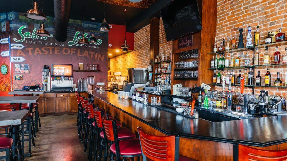 The owners of Sabor are looking forward to being 100% back in business.